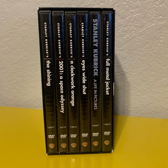 Stanley Kubrick Directors Series DVD Collection - Picture 2 of 5